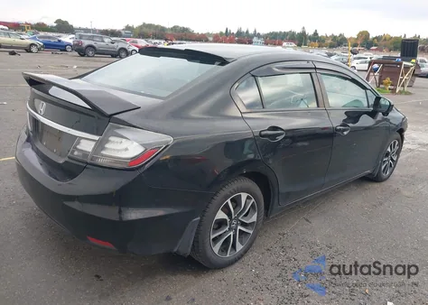 2015 Honda Civic Ex from USA, damaged, VIN 2HGFB2F83FH535116